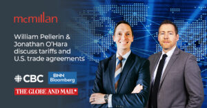 Pellerin OHara discuss tariffs and US trade agreement V1